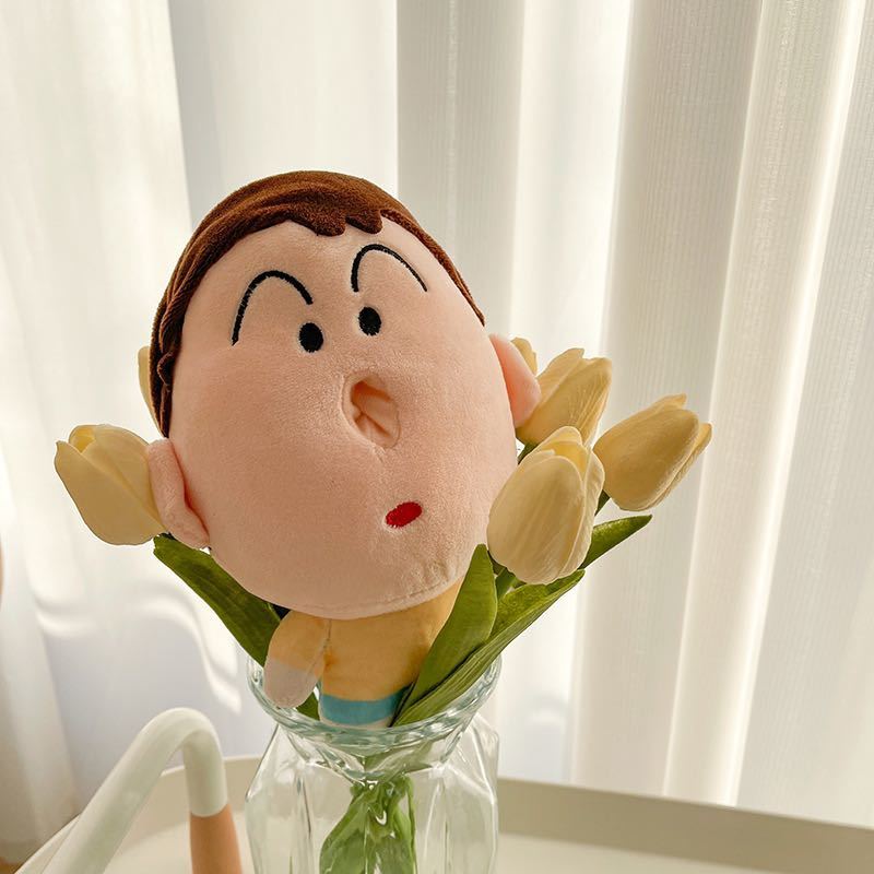 クレヨンしんちゃん ボーちゃん ぬいぐるみ ポケットティッシュ クレヨンしんちゃん ボーちゃん ぬいぐるみ ポケットティッシュ