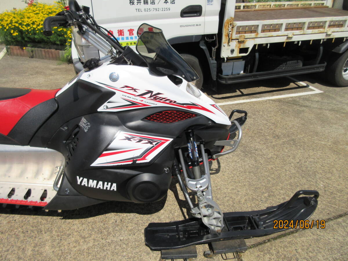 特別価格カスタム多数YAMAHA FX-Nytro X-TX 機関始動走行可能 特別価格カスタム多数YAMAHA FX-Nytro X-TX 機関始動走行可能