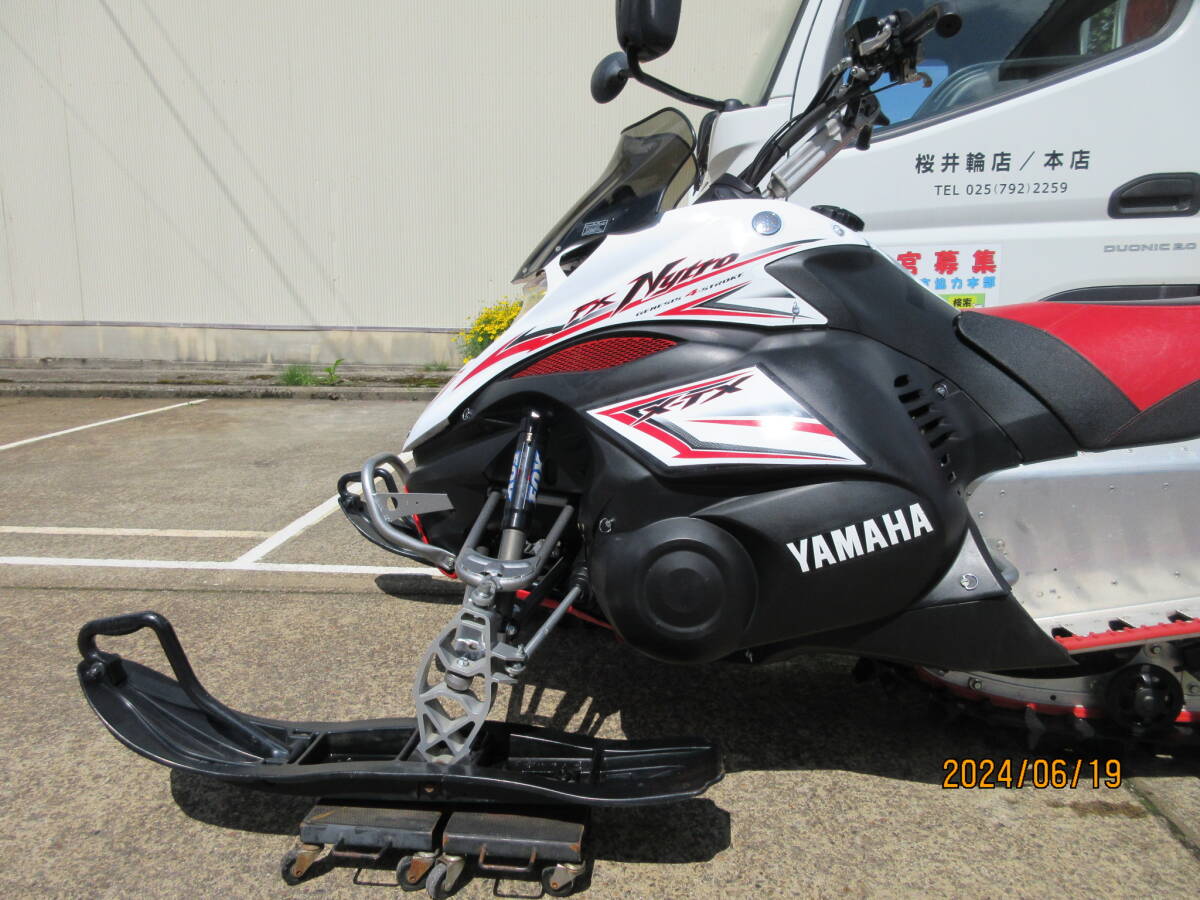 特別価格カスタム多数YAMAHA FX-Nytro X-TX 機関始動走行可能 特別価格カスタム多数YAMAHA FX-Nytro X-TX 機関始動走行可能