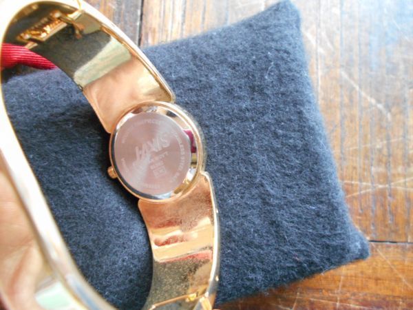 腕時計No.39 J-AXIS Lamue 女性 腕周cm 文字盤2.6x2.7cm_画像2