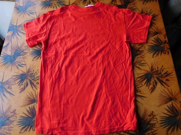 T-shits Tシャツ Rno111 GILDANM/M/M 赤PROUD TO BE DRUG FREE RED RIBBON WEEK2017　 米軍基地上着 古着　used AIRFORCE_画像3