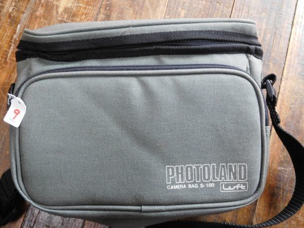  camera bag PHOTOLAND Luft S-100 gray man woman common use shoulder handbag 26x15h20 600g