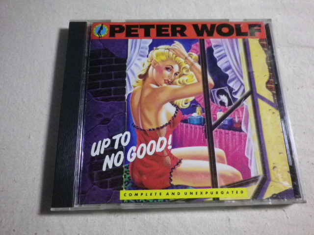 『Peter Wolf/Up To No Good!(1990)』(1990年発売,WMC5-14,廃盤,国内盤,歌詞対訳,J. Geils Band)_画像1