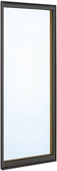 アルミサッシ YKK 装飾窓 フレミング FIX窓 W780×H1370 (07413) 複層