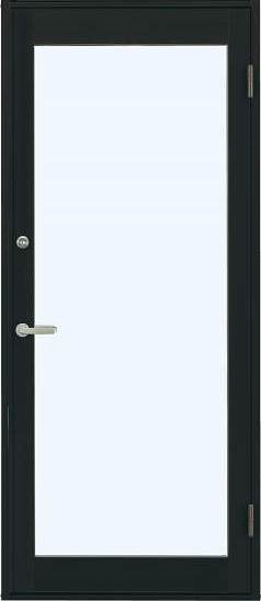 新品 アルミサッシ YKK 店舗ドア 7TD W868×H2018 片開き 単板 ドアクローザー付