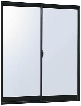 アルミサッシ YKK フレミング 半外付 引違い窓 W1540×H2030 (15020)単板