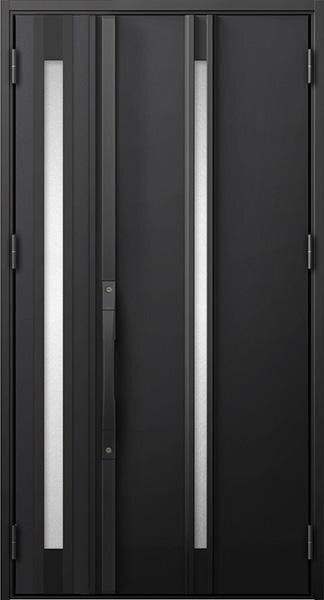 玄関引き戸 れん樹 A08型 H1930mm ランマ無 2枚建 単板ガラス 玄関引き戸 れん樹 A08型 H1930mm ランマ無 2枚建 単板ガラス