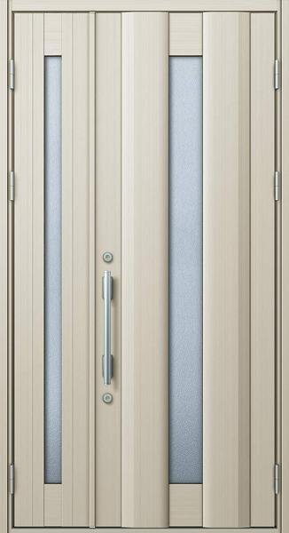 アルミサッシ YKK 玄関ドア プロント S01C 親子 DH23 W1235×H2330