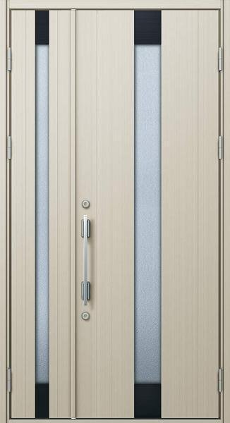 アルミサッシ YKK 玄関ドア プロント S06C 親子 DH23 W1235×H2330
