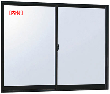 アルミサッシ YKK フレミング 内付 引違い窓 W1900×H1370 (18613)複層