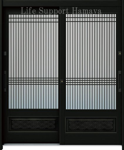 アルミサッシ YKK 玄関引戸 れん樹 A06A 内付 ランマ無し 複層