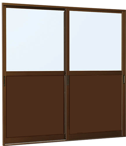 アルミサッシ YKK 店舗引戸 半外 STH W1897×H1817 (1818)