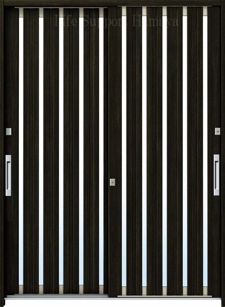 アルミサッシ YKK 玄関引戸 れん樹 C03W 内付 ランマ通し 複層