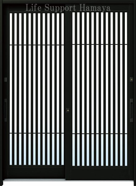 アルミサッシ YKK 玄関引戸 れん樹 A02A 内付 ランマ通し 複層