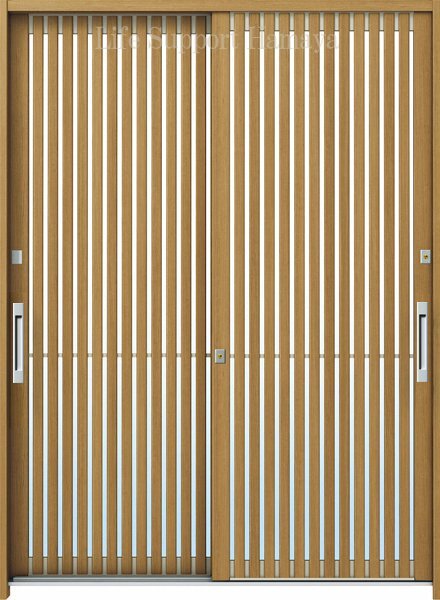 アルミサッシ YKK 玄関引戸 れん樹 C04W 内付 ランマ通し 単板