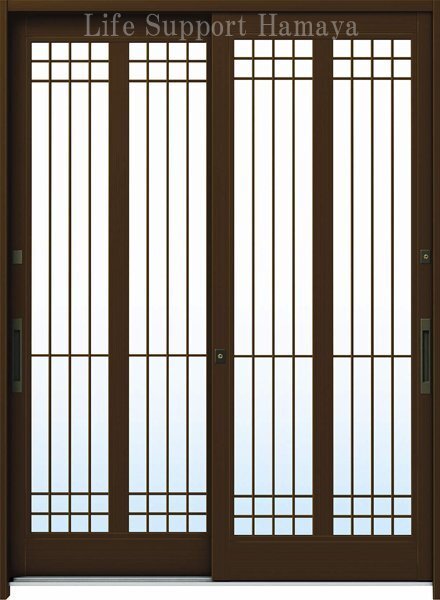 アルミサッシ YKK 玄関引戸 れん樹 A13A 内付 ランマ通し 複層