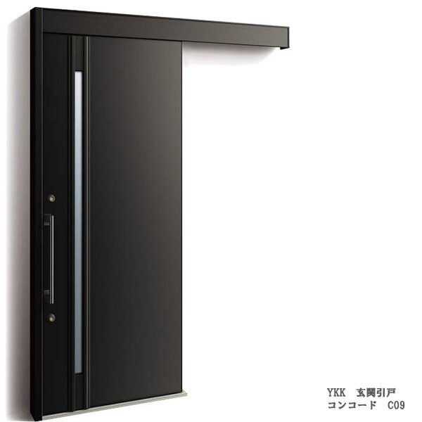 アルミサッシ YKK 玄関引戸 コンコード 外引込タイプ C09