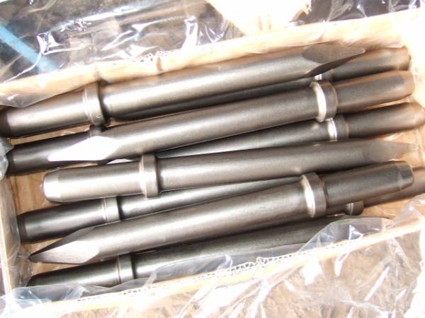 ブレーカ用チゼル CB20x400㎜ 1箱 10本入 新品