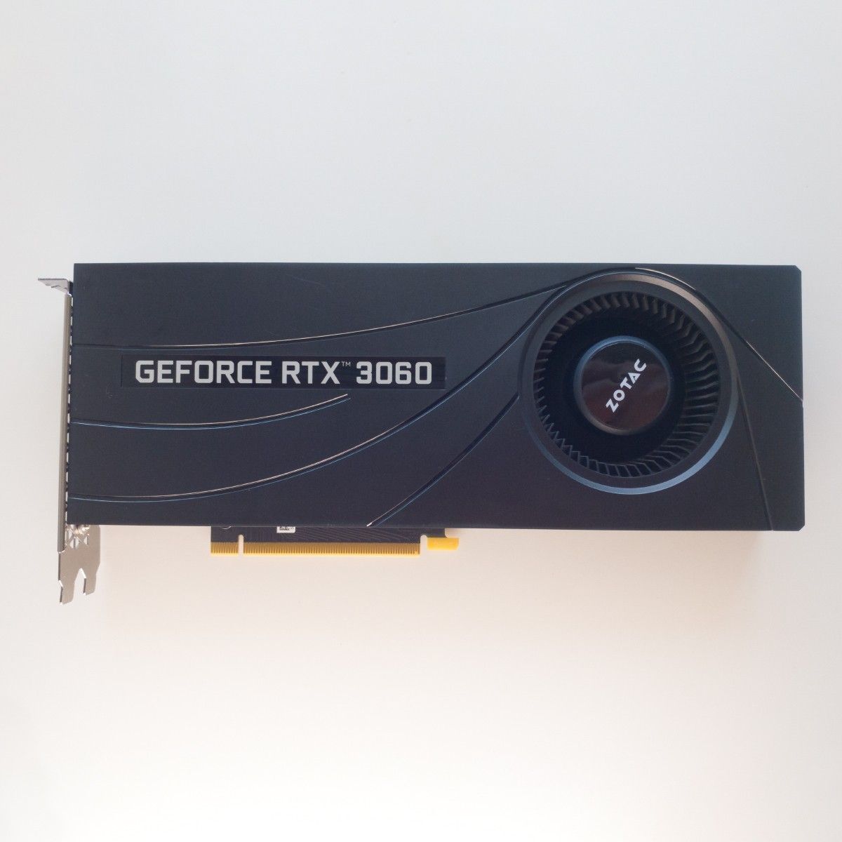 ZOTAC NVIDIA RTX 3060 搭載 シングルファンモデル 12G ZT ZOTAC NVIDIA RTX 3060 搭載 シングルファンモデル 12G ZT