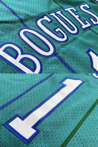 未使用品 NBA HORNETS マグジー・ボーグス シャーロット 未使用品 NBA HORNETS マグジー・ボーグス シャーロット