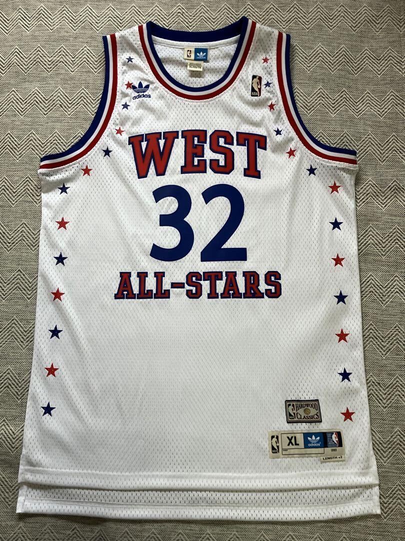 希少品】 NBA ALL-STAR マジック・ジョンソン ☆adidas製 希少品】 NBA ALL-STAR マジック・ジョンソン ☆adidas製