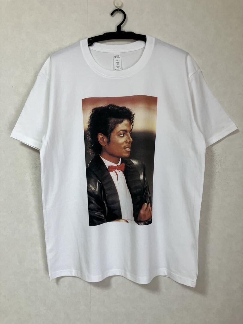 未使用品】 Michael Jackson マイケル・ジャクソン Tシャツ 美品 未使用品】 Michael Jackson マイケル・ジャクソン Tシャツ 美品