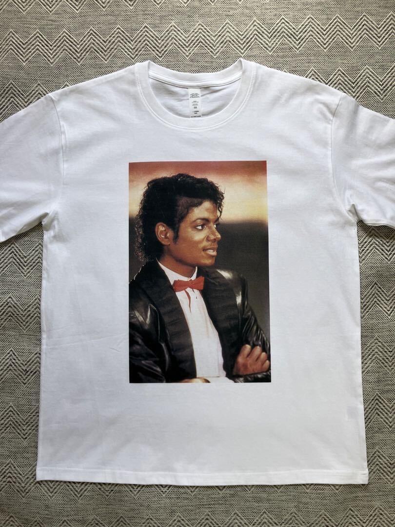未使用品】 Michael Jackson マイケル・ジャクソン Tシャツ 美品 未使用品】 Michael Jackson マイケル・ジャクソン Tシャツ 美品