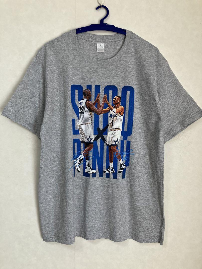 新品】 NBA MAGIC シャック × ペニー Tシャツ オーランド 新品】 NBA MAGIC シャック × ペニー Tシャツ オーランド