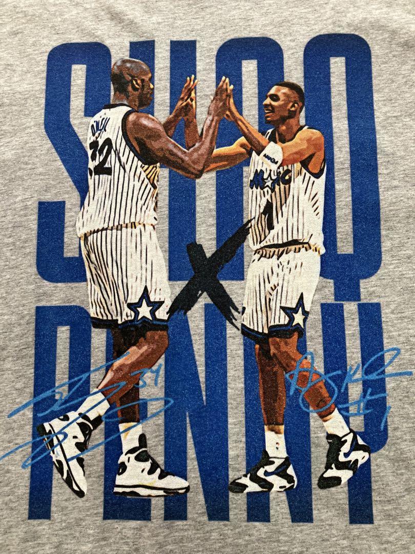 新品】 NBA MAGIC シャック × ペニー Tシャツ オーランド 新品】 NBA MAGIC シャック × ペニー Tシャツ オーランド
