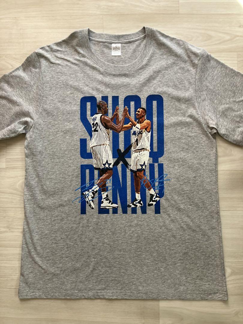 新品】 NBA MAGIC シャック × ペニー Tシャツ オーランド 新品】 NBA MAGIC シャック × ペニー Tシャツ オーランド