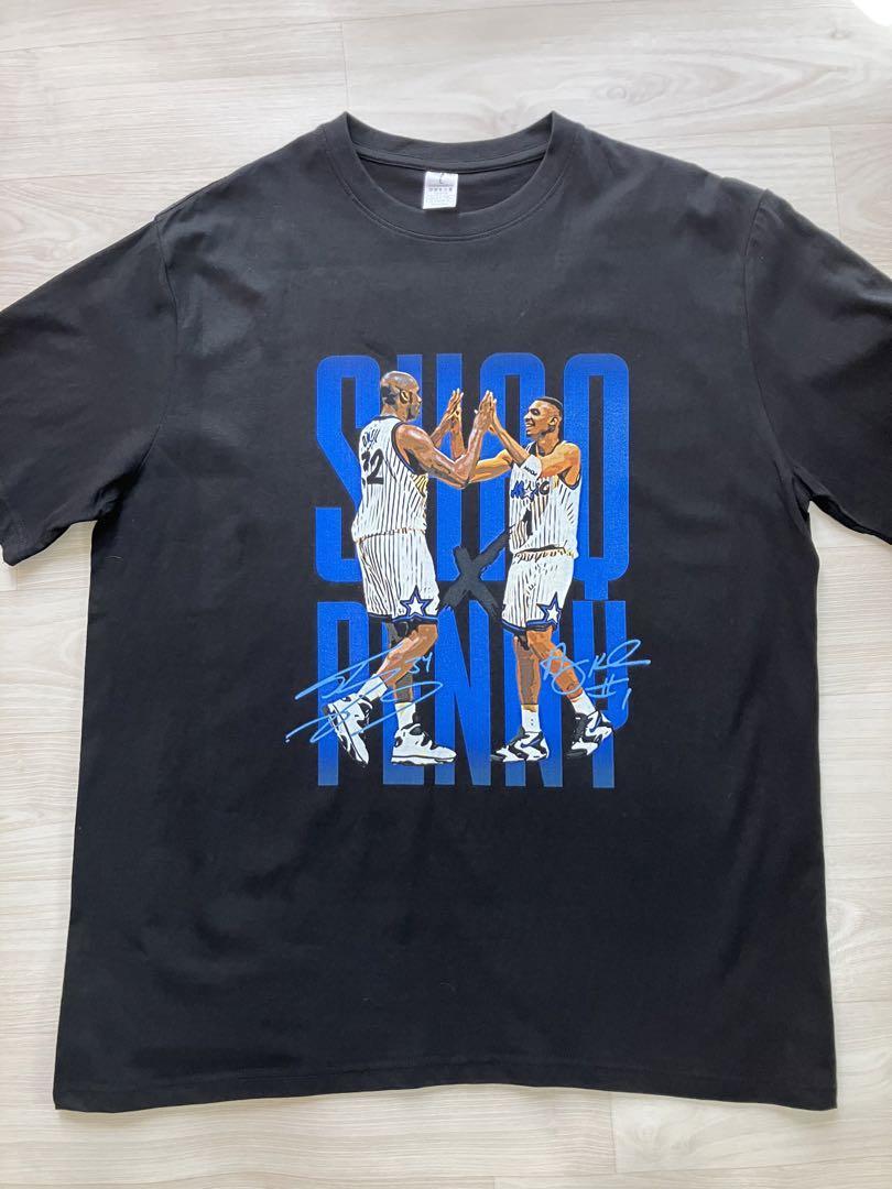 新品 NBA MAGIC シャック × ペニー Tシャツ オーランド 新品 NBA MAGIC シャック × ペニー Tシャツ オーランド