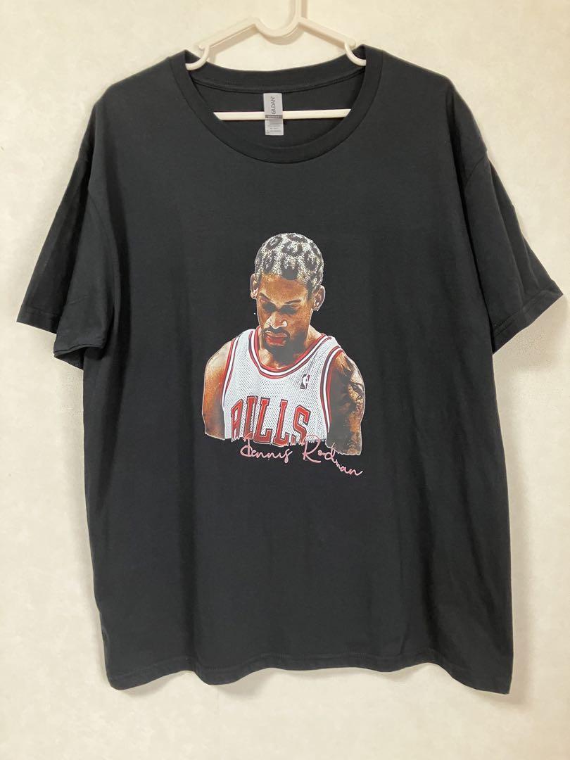 未使用品】 NBA RODMAN デニス・ロッドマン Tシャツ 未使用品】 NBA RODMAN デニス・ロッドマン Tシャツ