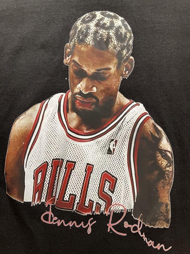 未使用品】 NBA RODMAN デニス・ロッドマン Tシャツ 未使用品】 NBA RODMAN デニス・ロッドマン Tシャツ