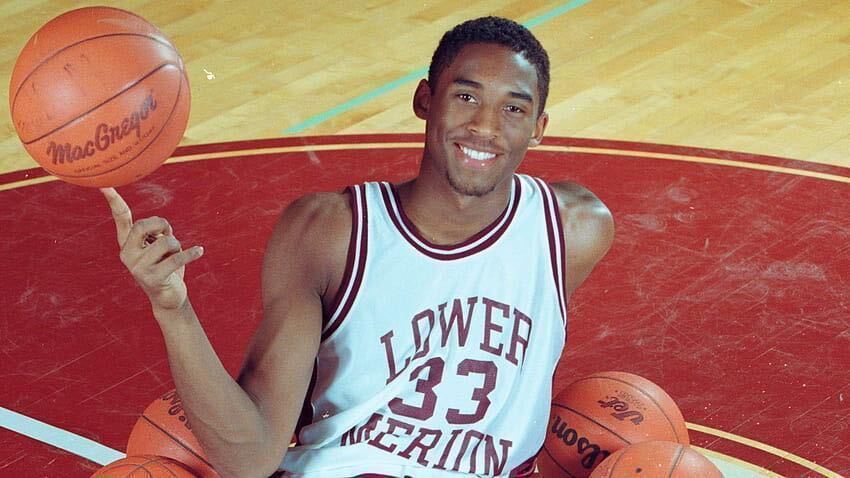 未使用品】 NBA BRYANT ローワーメリオン高校時代 コービー 未使用品】 NBA BRYANT ローワーメリオン高校時代 コービー
