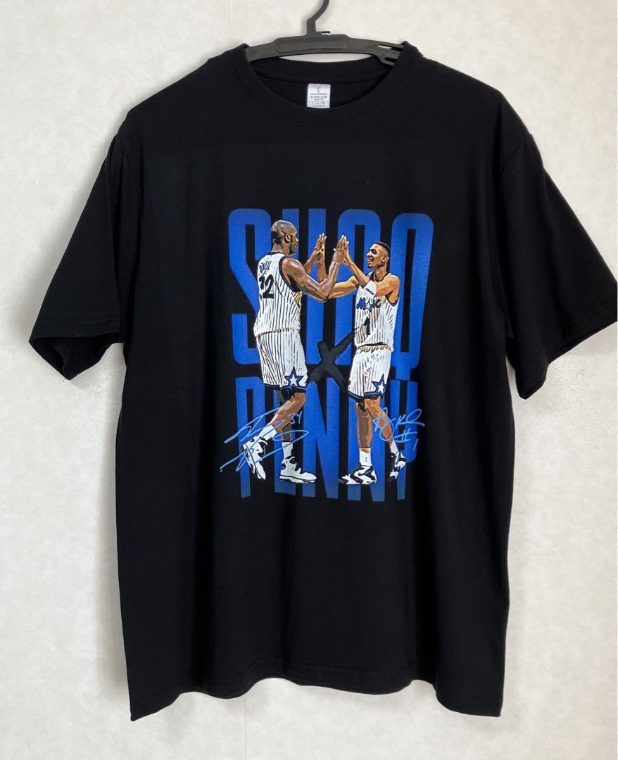 新品 NBA MAGIC シャック × ペニー Tシャツ オーランド 新品 NBA MAGIC シャック × ペニー Tシャツ オーランド