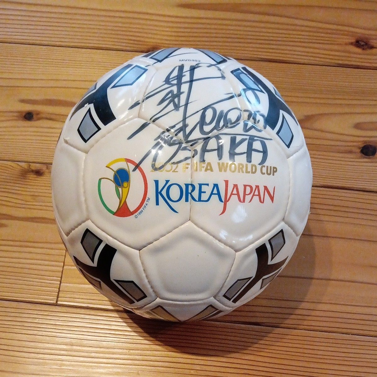 2002年サッカー日韓ワールドカップ セレッソ大阪選手サイン 2002年サッカー日韓ワールドカップ セレッソ大阪選手サイン