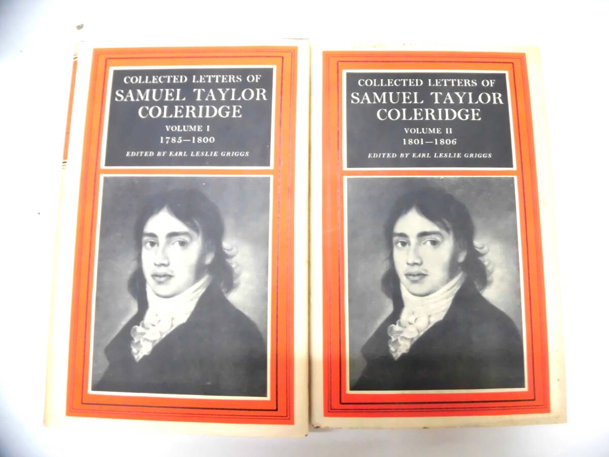 C4S 洋書 Letters of Samuel Taylor Coleridge Griggs Volume 1.2 全2冊セット - 洋書 、外国語書籍 C4S 洋書 Letters of Samuel Taylor Coleridge Griggs Volume 1.2 全2冊セット - 洋書 、外国語書籍