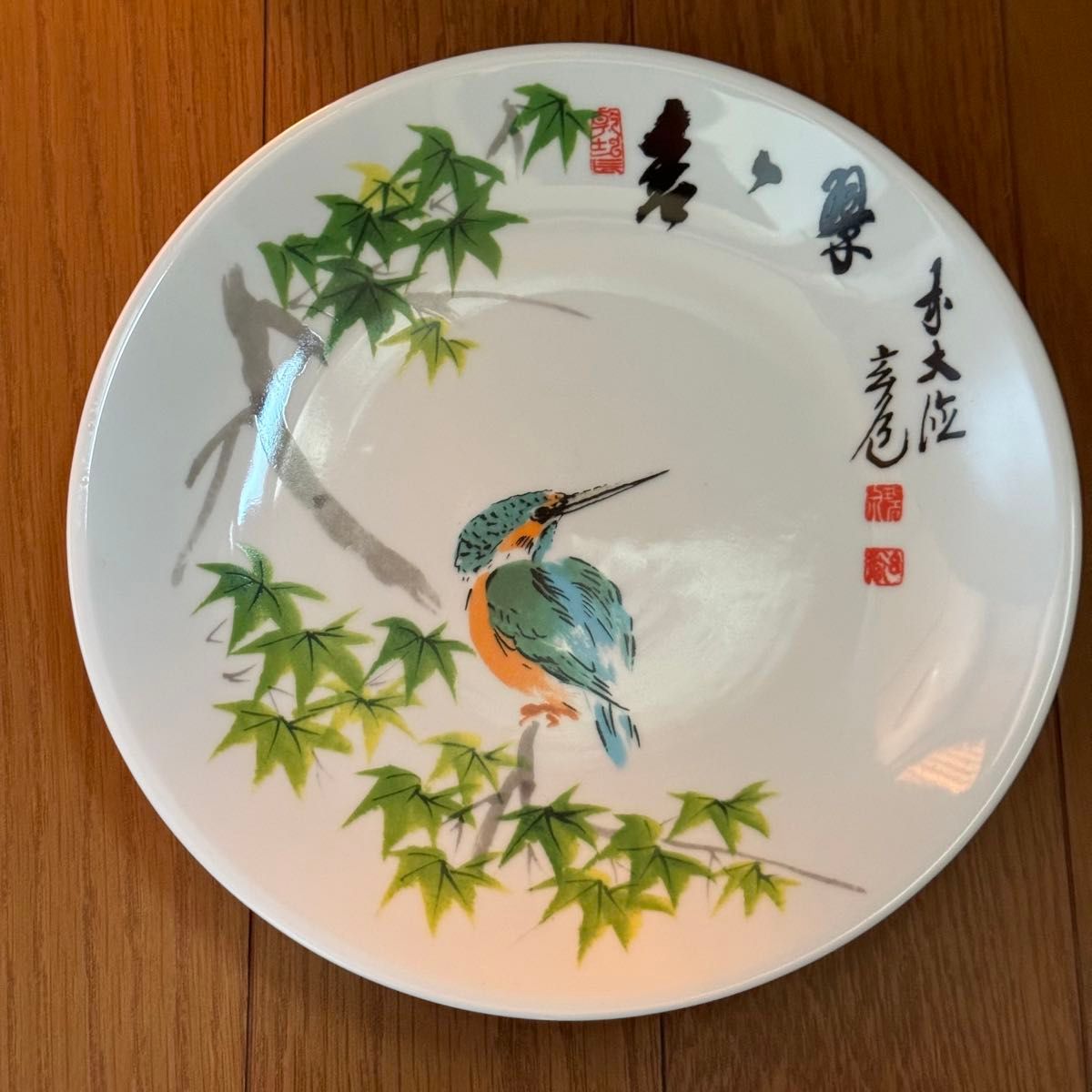 前大徳 須賀玄道絵付 禅画花鳥図十二景飾皿 十二枚揃|Yahoo 前大徳 須賀玄道絵付 禅画花鳥図十二景飾皿 十二枚揃|Yahoo