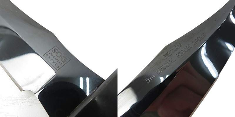 SOG ソグ VIETNAM 5TH SPECIAL サバイバルナイフ SEKI-JAPAN SOG ソグ VIETNAM 5TH SPECIAL サバイバルナイフ SEKI-JAPAN