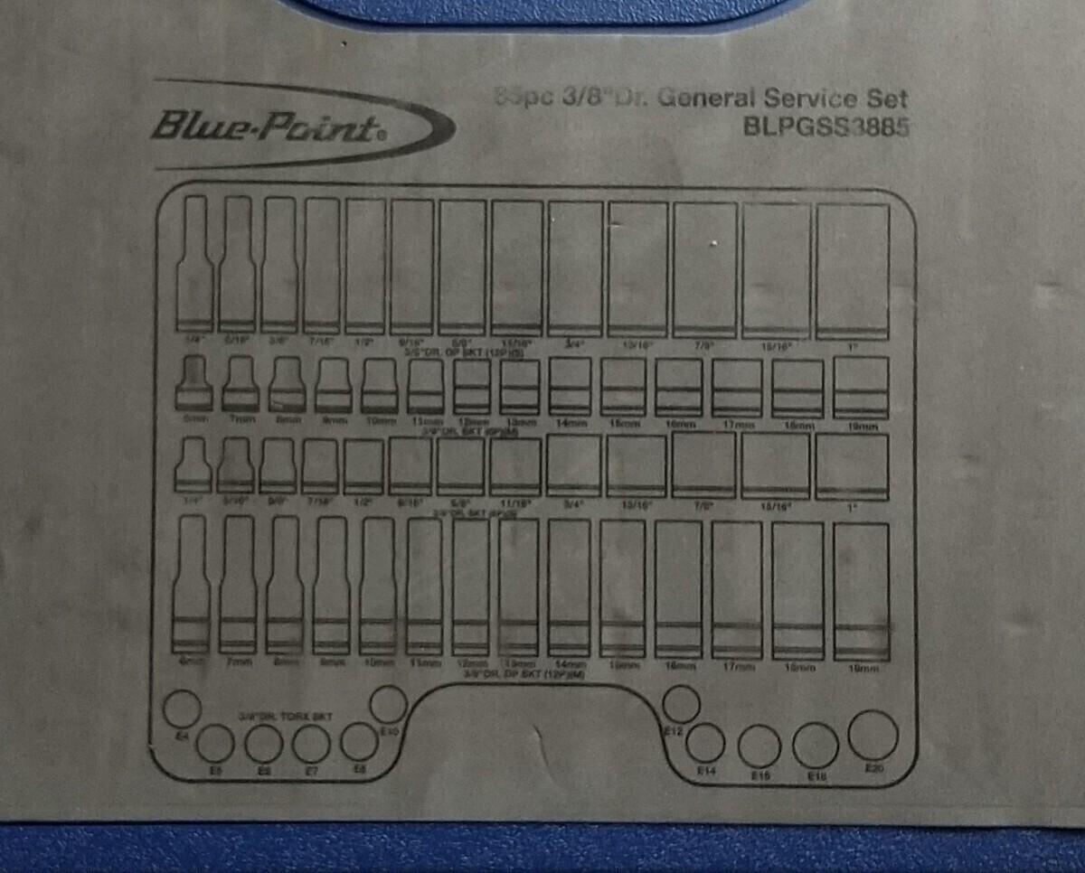 中古】スナップオン Snap-on ブルーポイント BluePoint 3/8 中古】スナップオン Snap-on ブルーポイント BluePoint 3/8