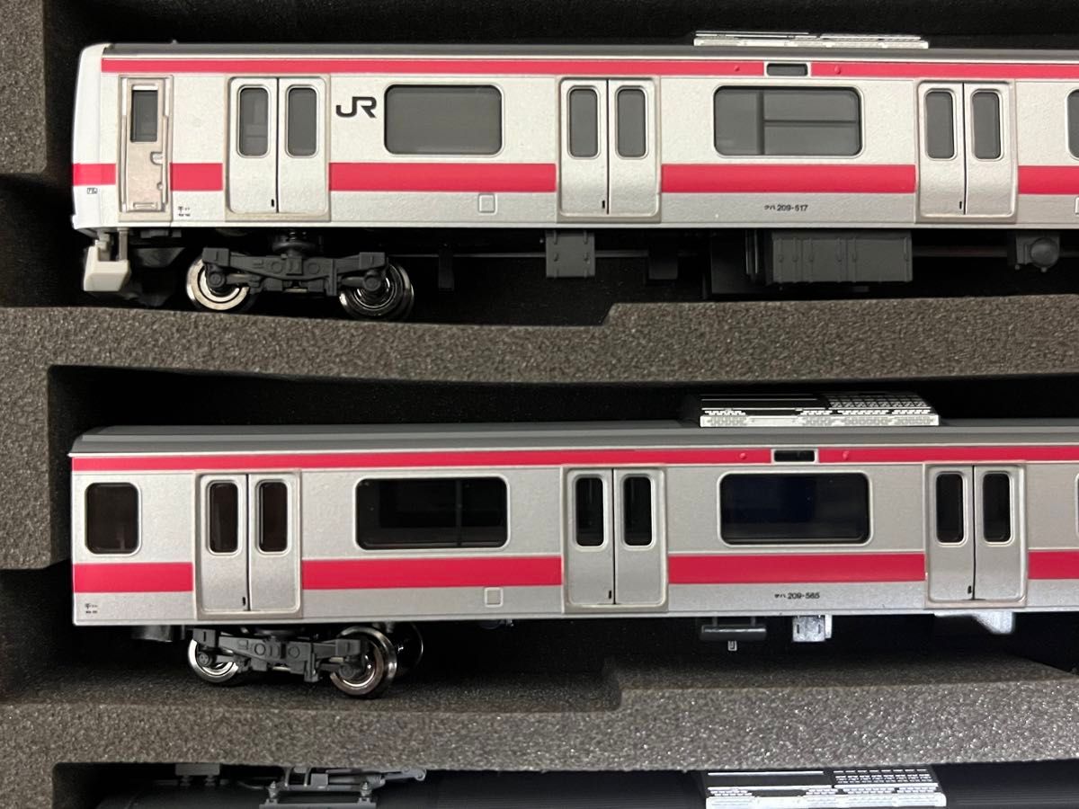 TOMIX 京葉線209系500番台10両セット|Yahoo!フリマ(旧PayPay TOMIX 京葉線209系500番台10両セット|Yahoo!フリマ(旧PayPay
