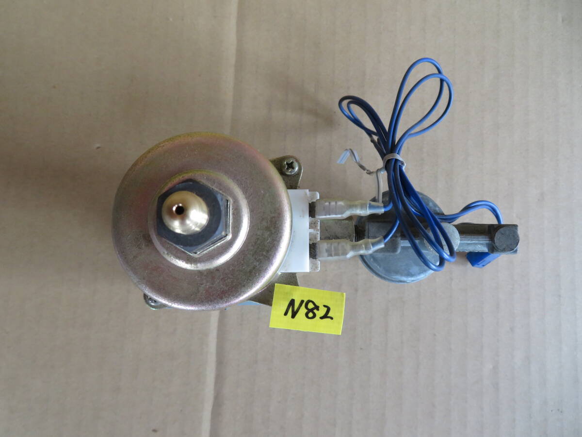 N82 日本コントロール工業 電磁ポンプ VSE63-N6 中古品 ボイラー N82 日本コントロール工業 電磁ポンプ VSE63-N6 中古品 ボイラー