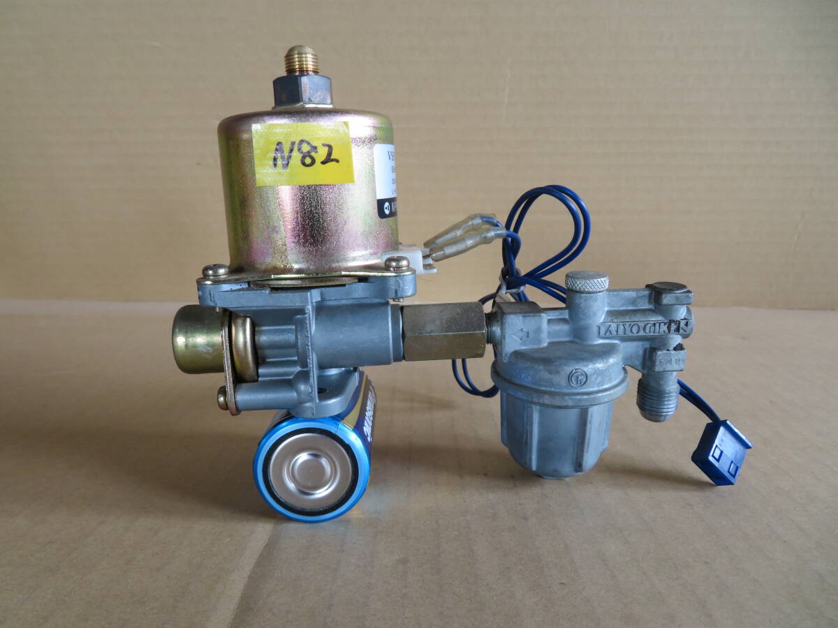 N82 日本コントロール工業 電磁ポンプ VSE63-N6 中古品 ボイラー N82 日本コントロール工業 電磁ポンプ VSE63-N6 中古品 ボイラー