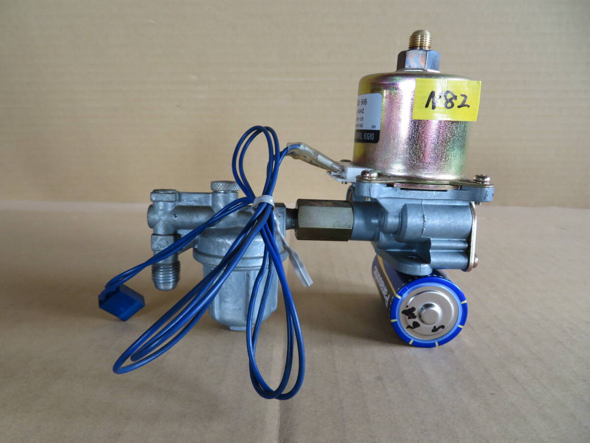 N82 日本コントロール工業 電磁ポンプ VSE63-N6 中古品 ボイラー N82 日本コントロール工業 電磁ポンプ VSE63-N6 中古品 ボイラー