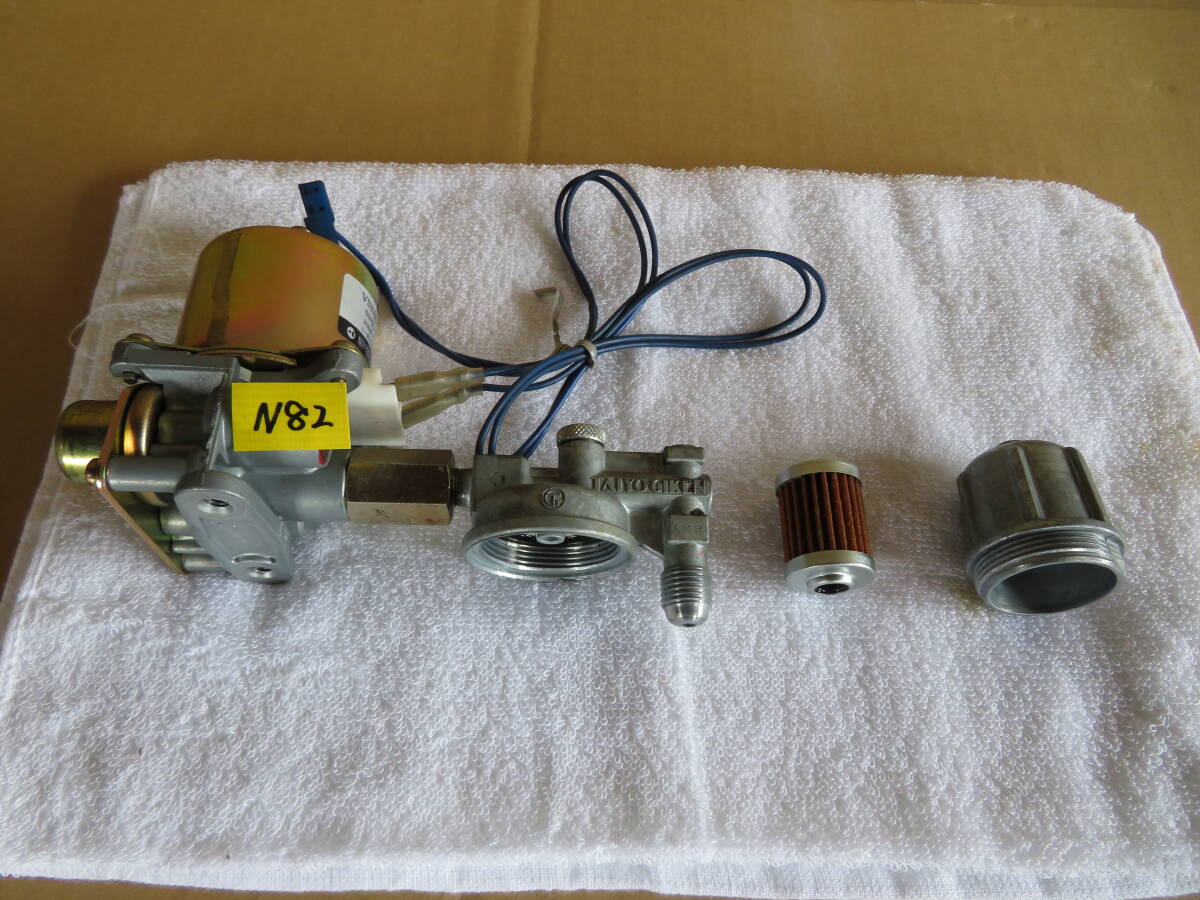 N82 日本コントロール工業 電磁ポンプ VSE63-N6 中古品 ボイラー N82 日本コントロール工業 電磁ポンプ VSE63-N6 中古品 ボイラー