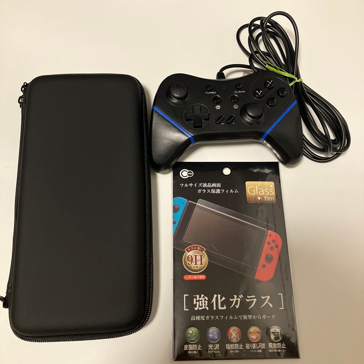 美品】Nintendo Switch 2021年製強化型バッテリー 新品ケース 美品】Nintendo Switch 2021年製強化型バッテリー 新品ケース