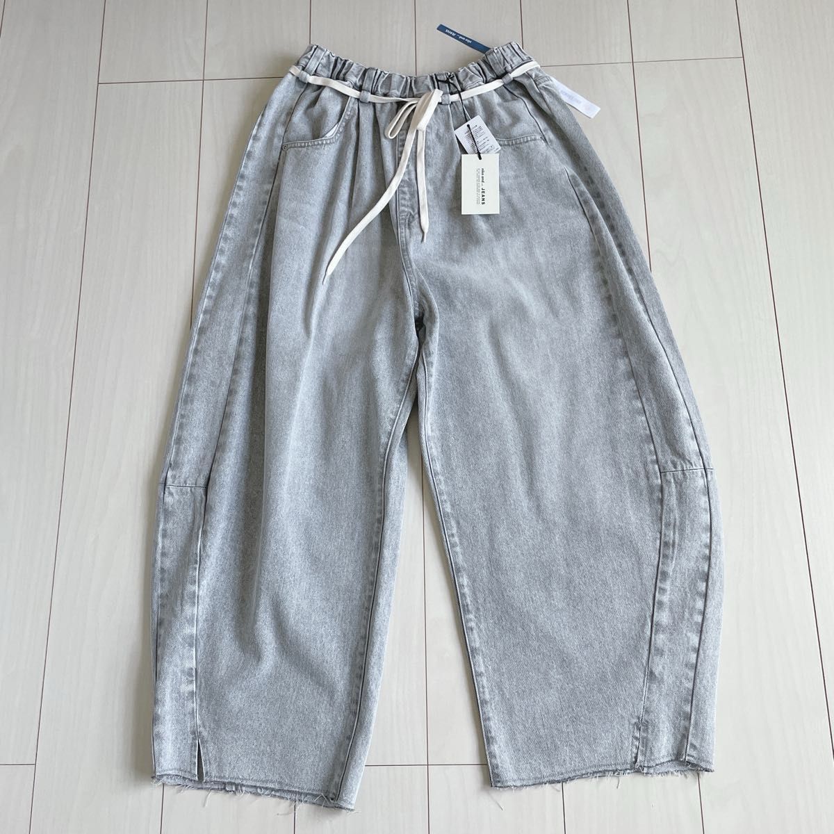 ニコアンド JEANS 2024SS EASYCOCOON DENIM2 イージーコクーン ニコアンド JEANS 2024SS EASYCOCOON DENIM2 イージーコクーン