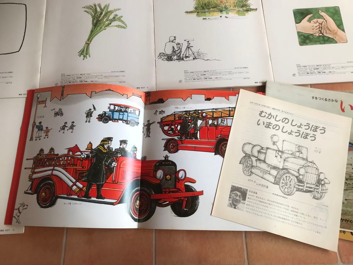 昭和レトロ 古本 かがくのとも 月刊予約 科学絵本 1980年4月 昭和レトロ 古本 かがくのとも 月刊予約 科学絵本 1980年4月