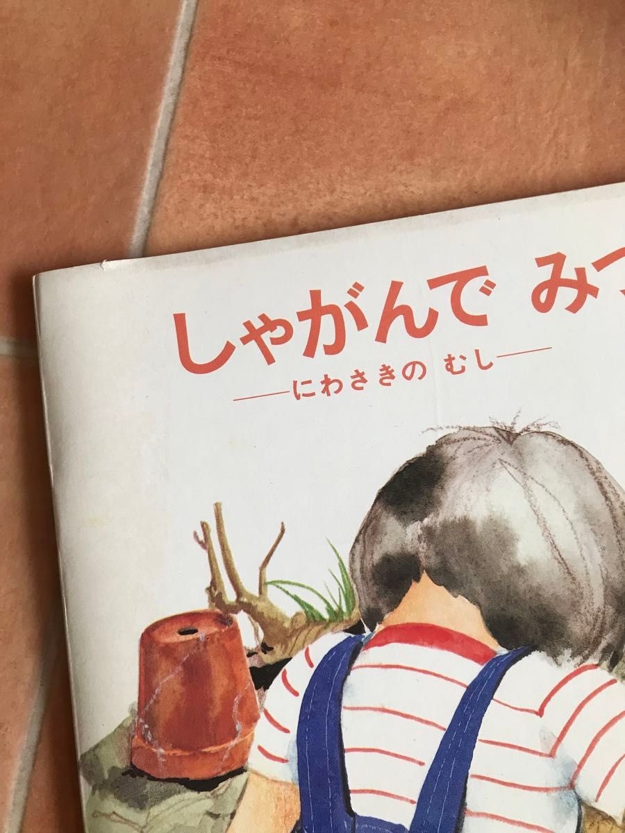 昭和レトロ 古本 かがくのとも 月刊予約 科学絵本 1980年4月 昭和レトロ 古本 かがくのとも 月刊予約 科学絵本 1980年4月
