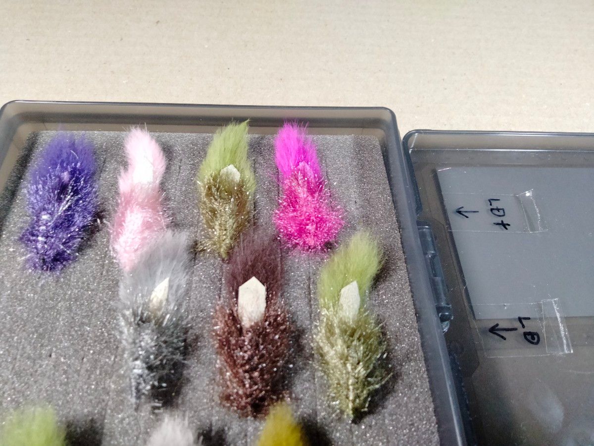 ハートデザイン(HART DESIGN) フェザージグ 16点セット(ケース付き) ハートデザイン(HART DESIGN) フェザージグ 16点セット(ケース付き)